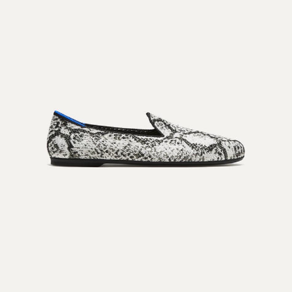 Rothy's The Almond Loafer Flache Schuhe Damen Grau | DEZPD68456