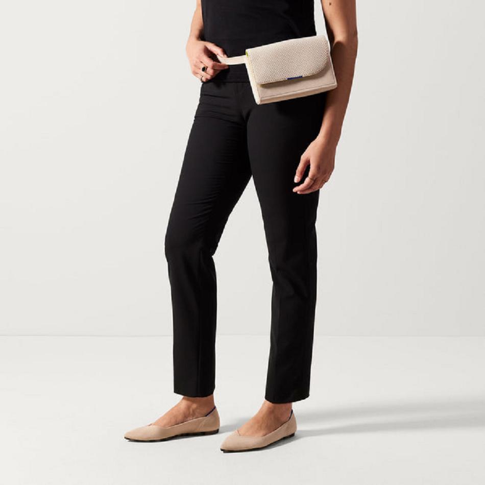 Rothy's The Belt Bag crossbody taschen Damen Weiß | BDESO44978