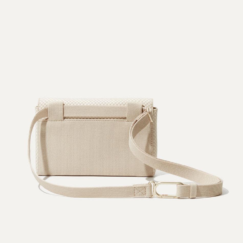 Rothy's The Belt Bag crossbody taschen Damen Weiß | BDESO44978