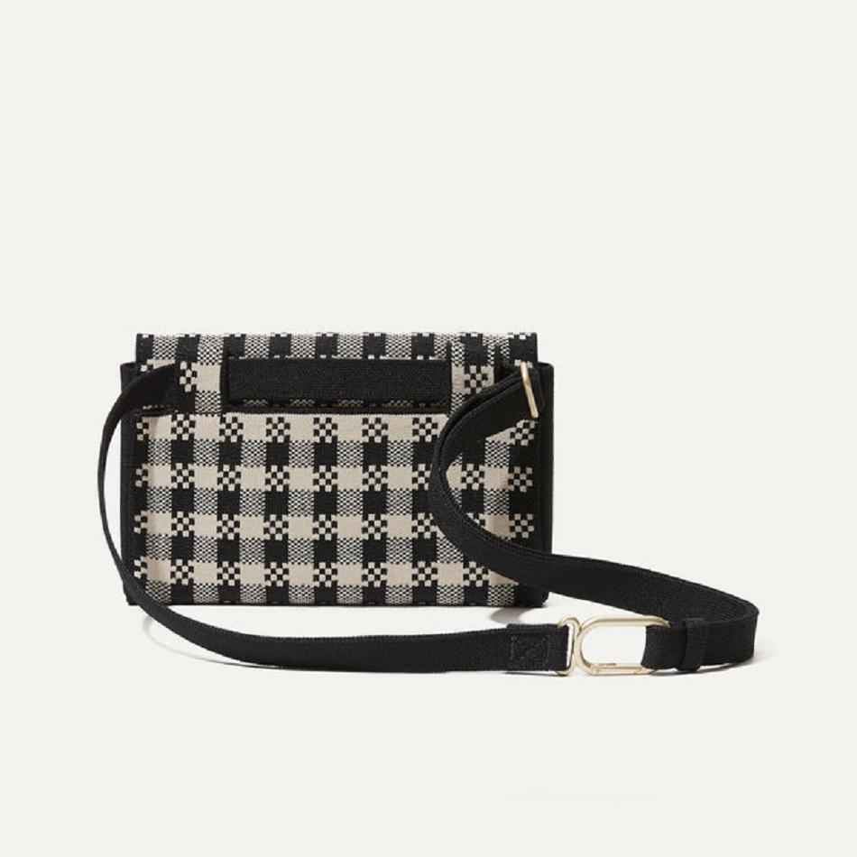 Rothy's The Belt Bag crossbody taschen Damen Schwarz | YDEVQ80416