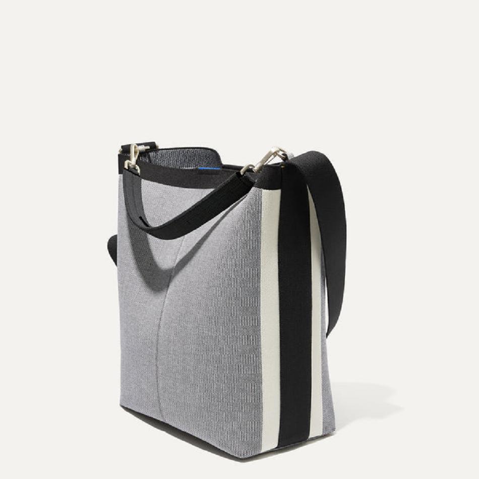 Rothy's The Bucket Bag Handtasche Damen Grau | YDEVQ30751