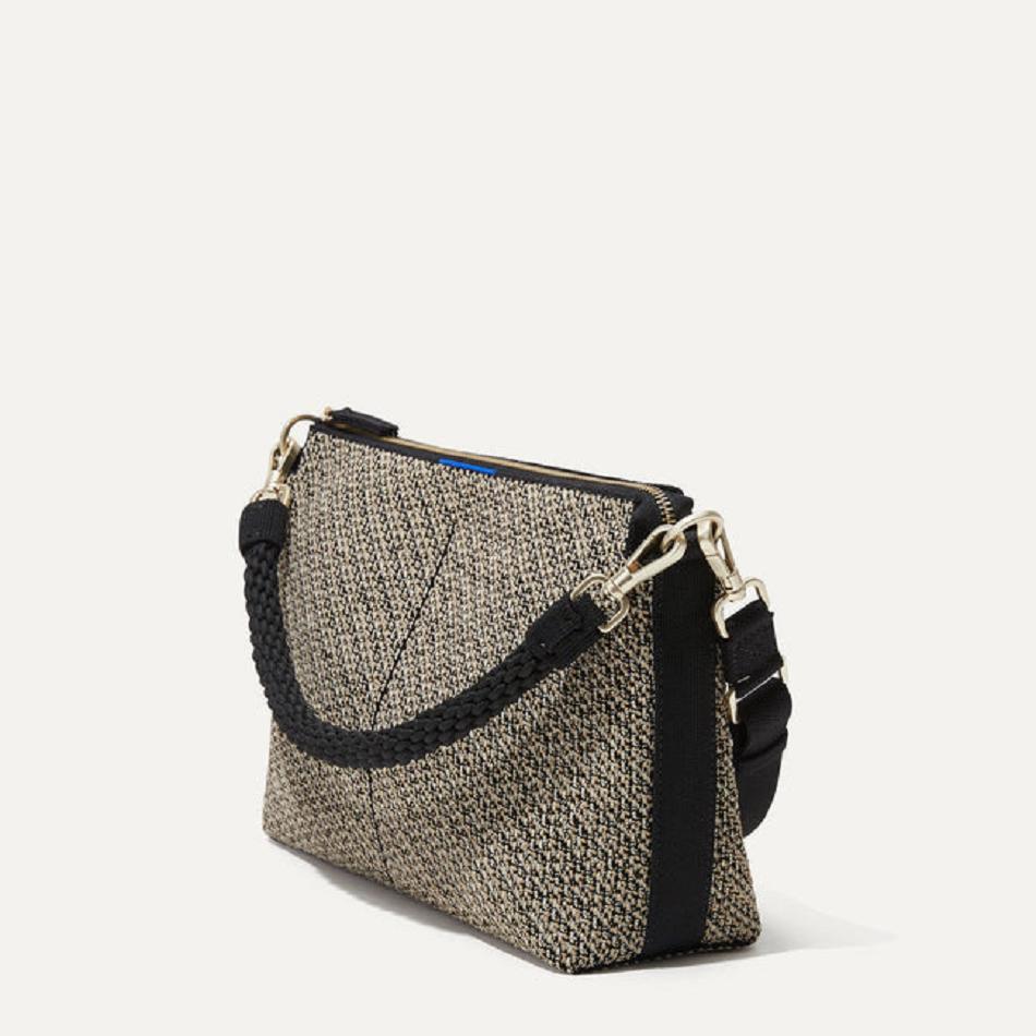 Rothy's The Daily Crossbody crossbody taschen Damen Grau | DEQAV88344