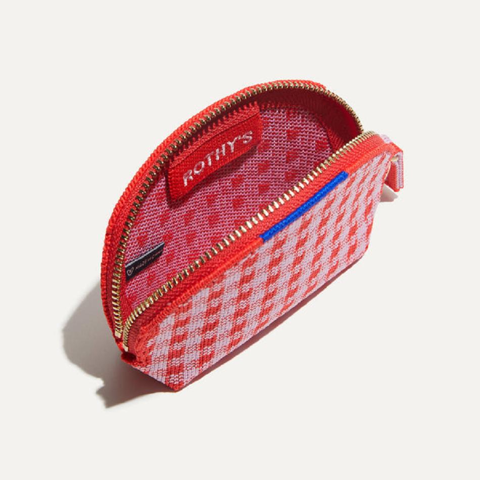 Rothy's The Demi Pouch Geldbörse Damen Rot | DEIIZ38112