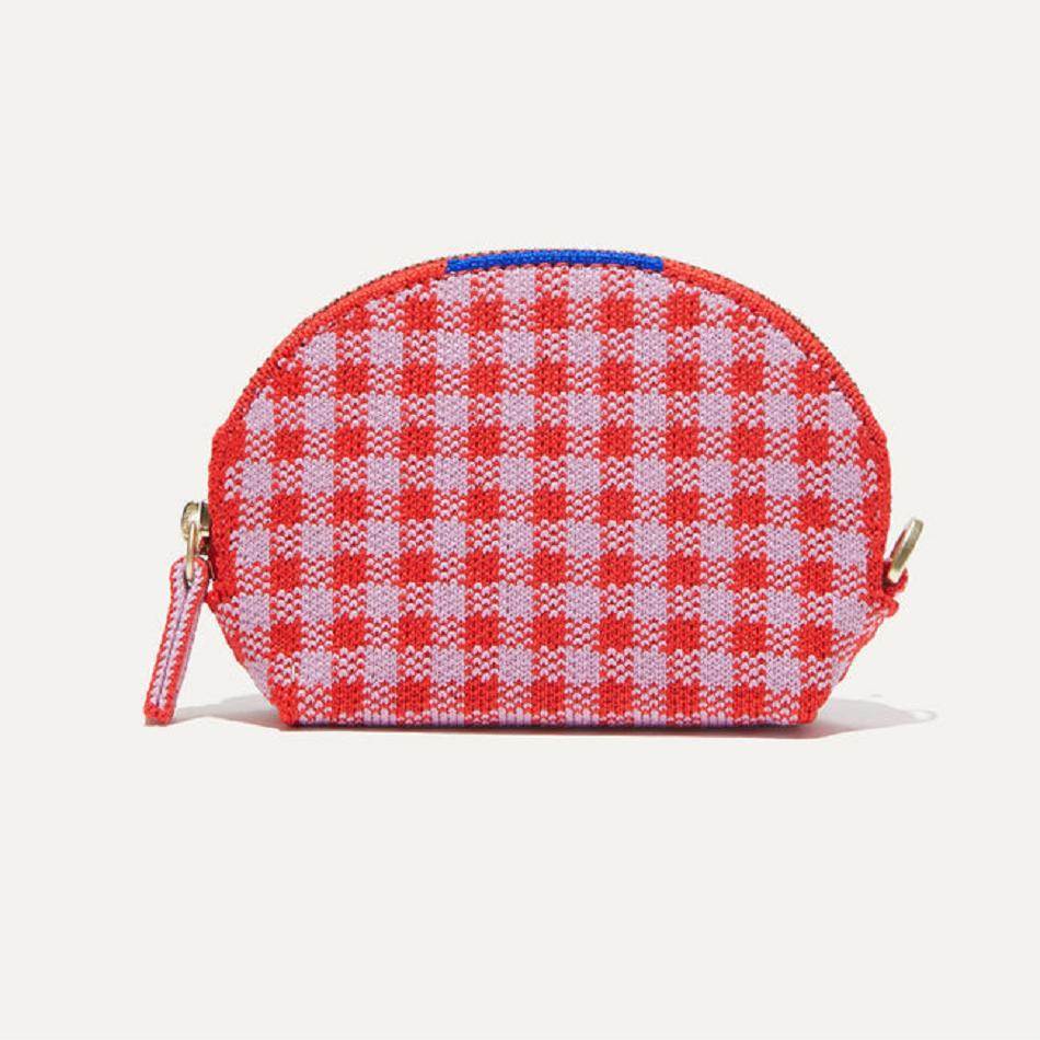 Rothy\'s The Demi Pouch Geldbörse Damen Rot | DEIIZ38112