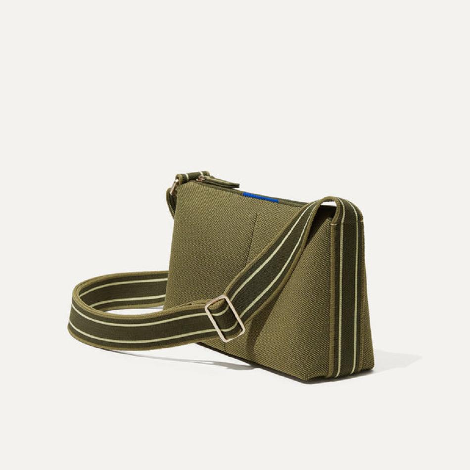 Rothy's The Lässige Crossbody crossbody taschen Damen Grün | EDEVG82594