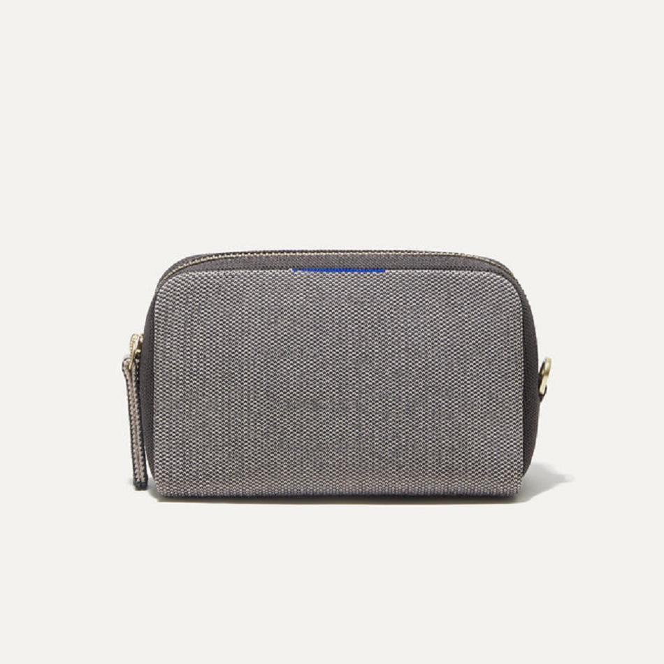 Rothy\'s The Mini Universal Pouch Geldbörse Damen Grau | DEEAH45798