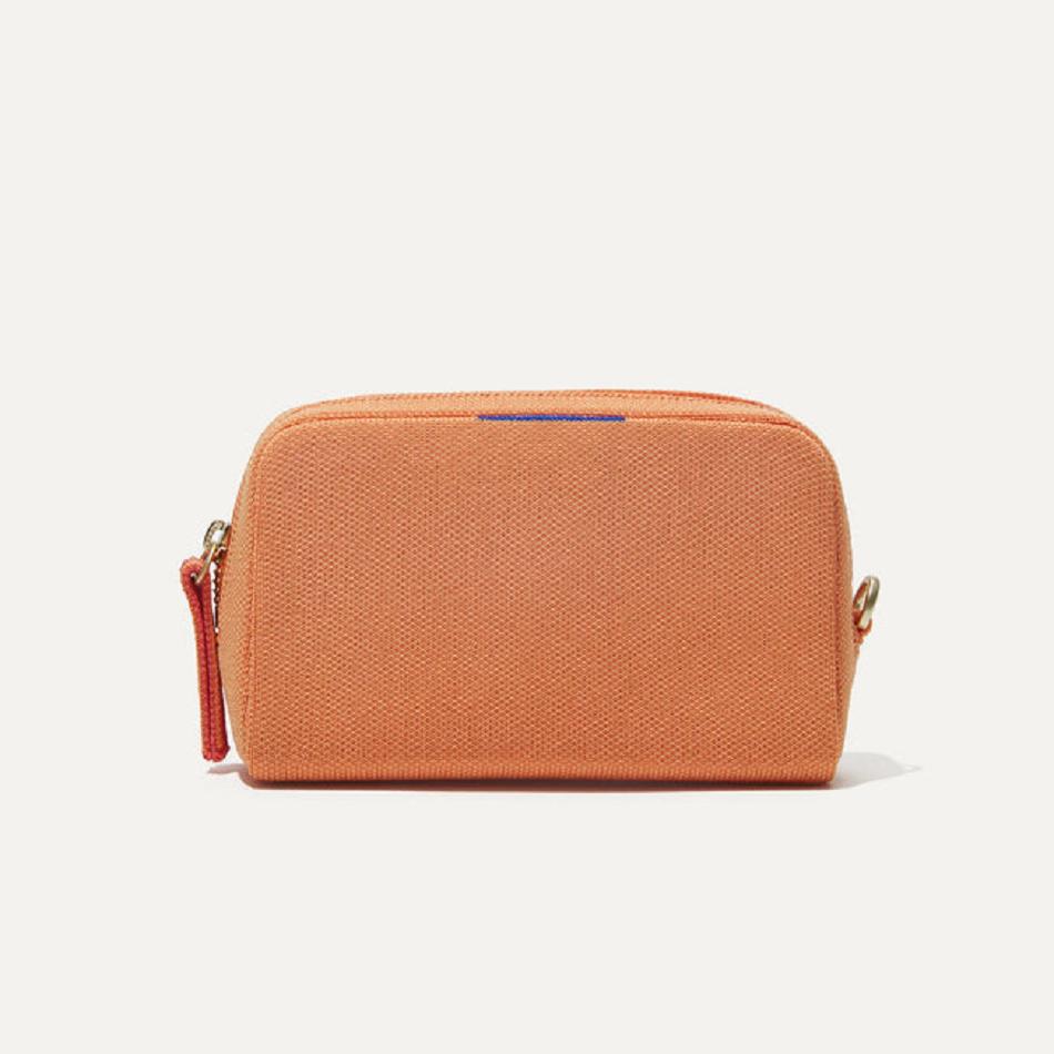 Rothy\'s The Mini Universal Pouch Geldbörse Damen Braun | DEIIZ31336