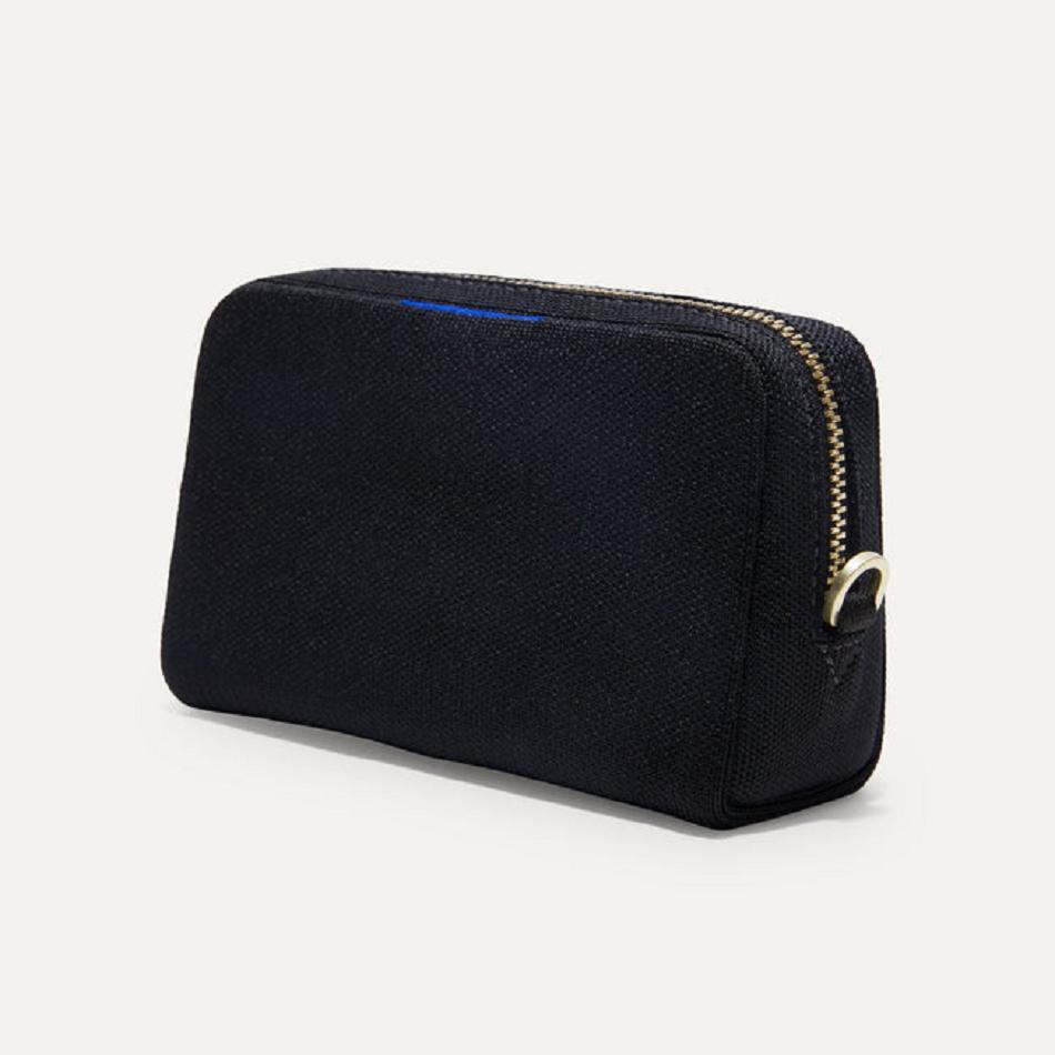 Rothy's The Mini Universal Pouch Geldbörse Damen Schwarz | YDEGT65590