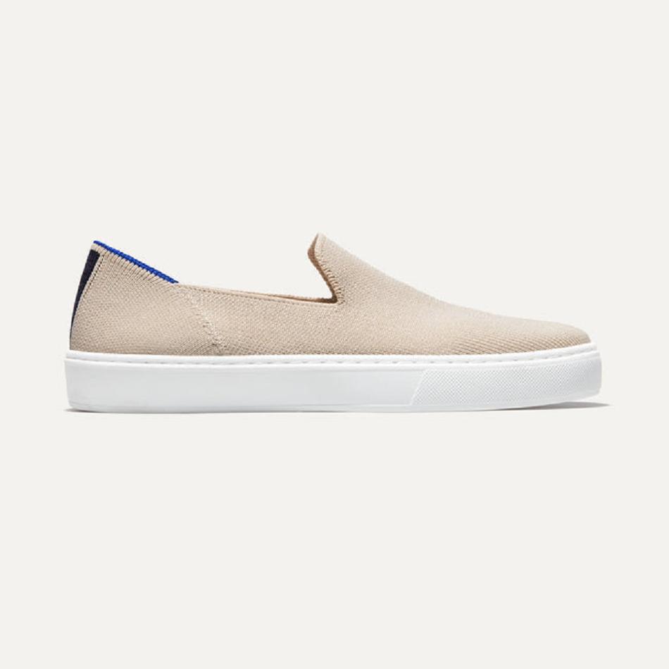 Rothy\'s The Original Slip On Sneakers Damen Braun | DENZX18124