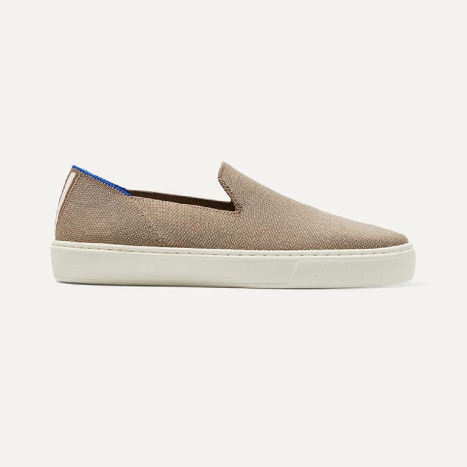 Rothy\'s The Original Slip On Sneakers Damen Beige | QDEWA29321