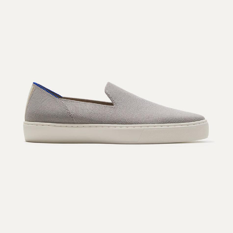 Rothy\'s The Original Slip On Sneakers Damen Grau | SDENY97042