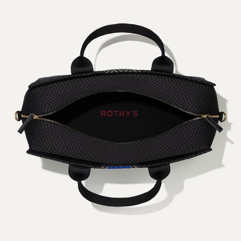 Rothy's The Overnighter Reisetaschen Damen Schwarz | YDEGT97384