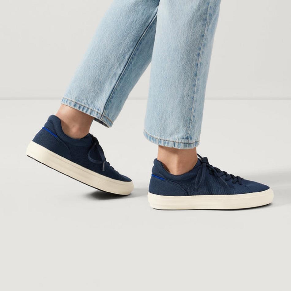 Rothy's The RS02 Sneakers Damen Navy | UDETG31468