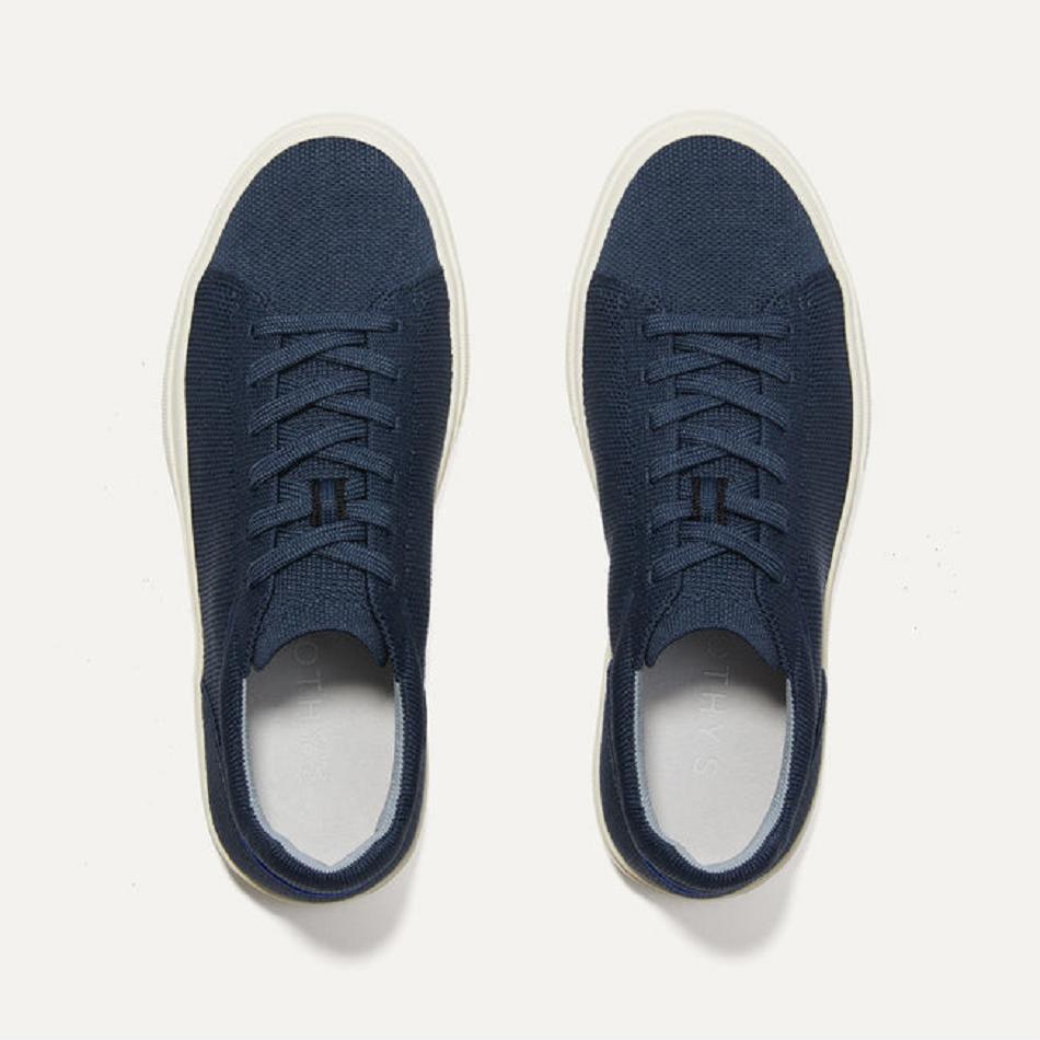 Rothy's The RS02 Sneakers Damen Navy | UDETG31468