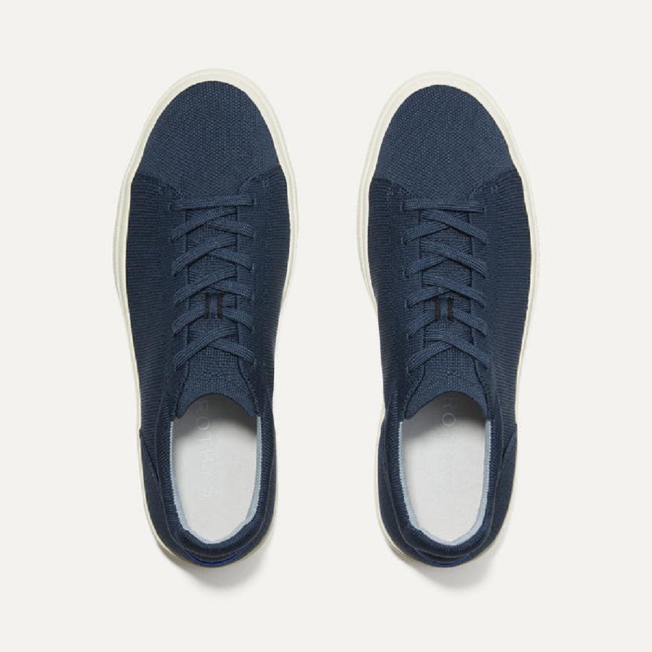 Rothy's The RS02 Sneakers Herren Navy | TDEWZ39543