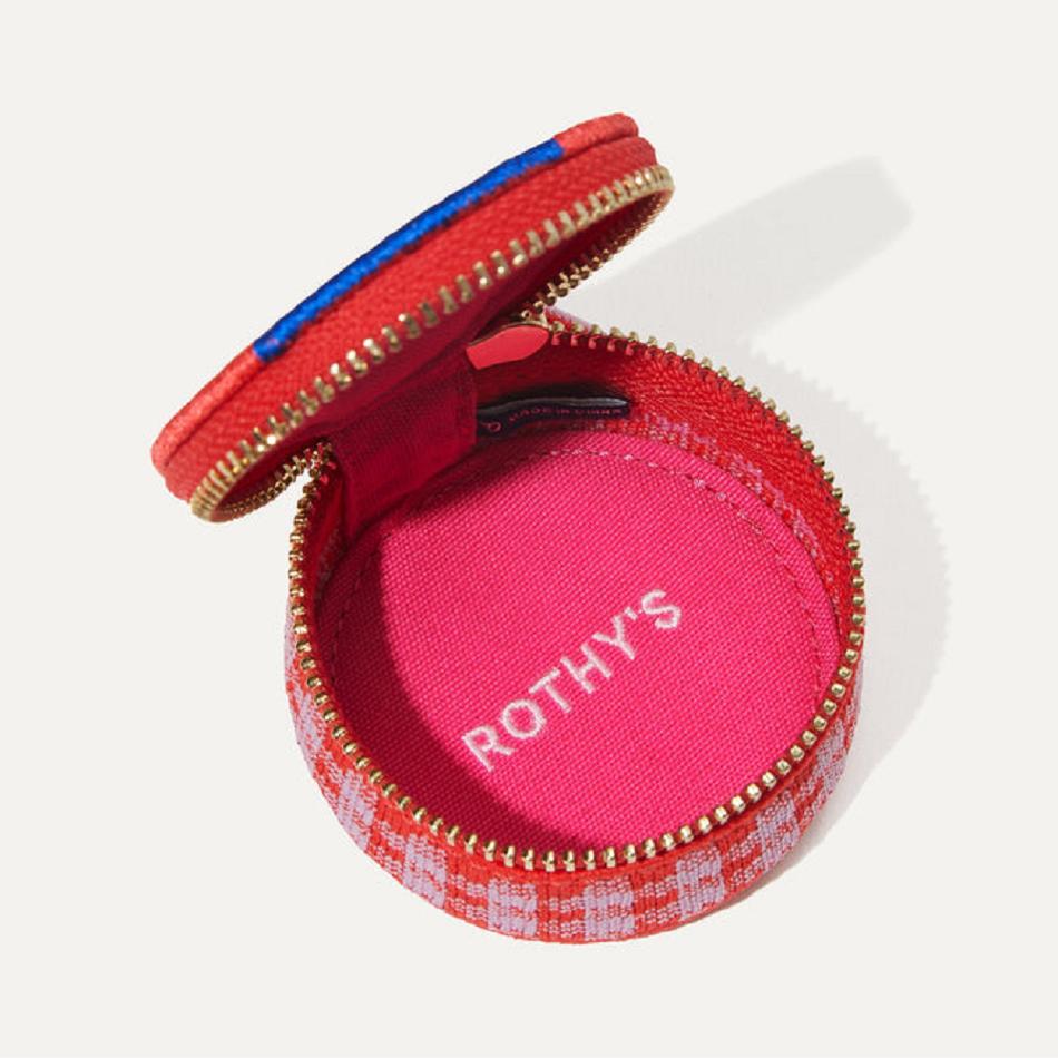 Rothy's The Round Pouch Geldbörse Damen Rot | DDEVO52030