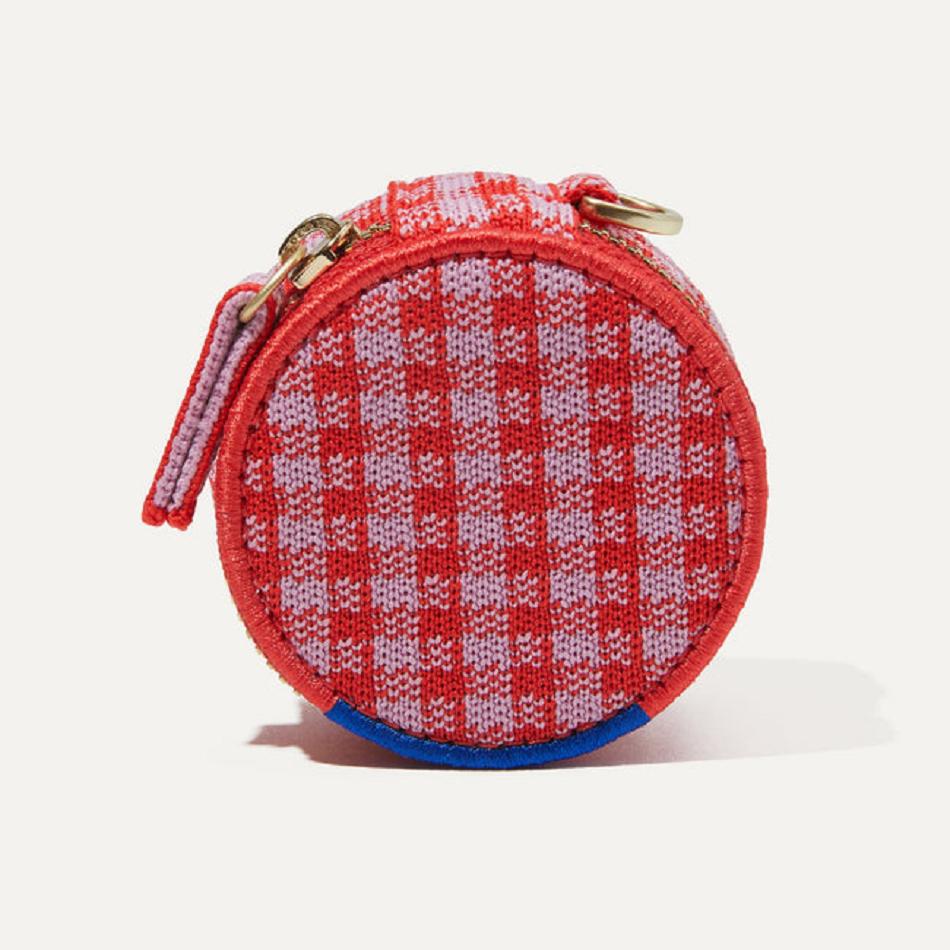 Rothy\'s The Round Pouch Geldbörse Damen Rot | DDEVO52030