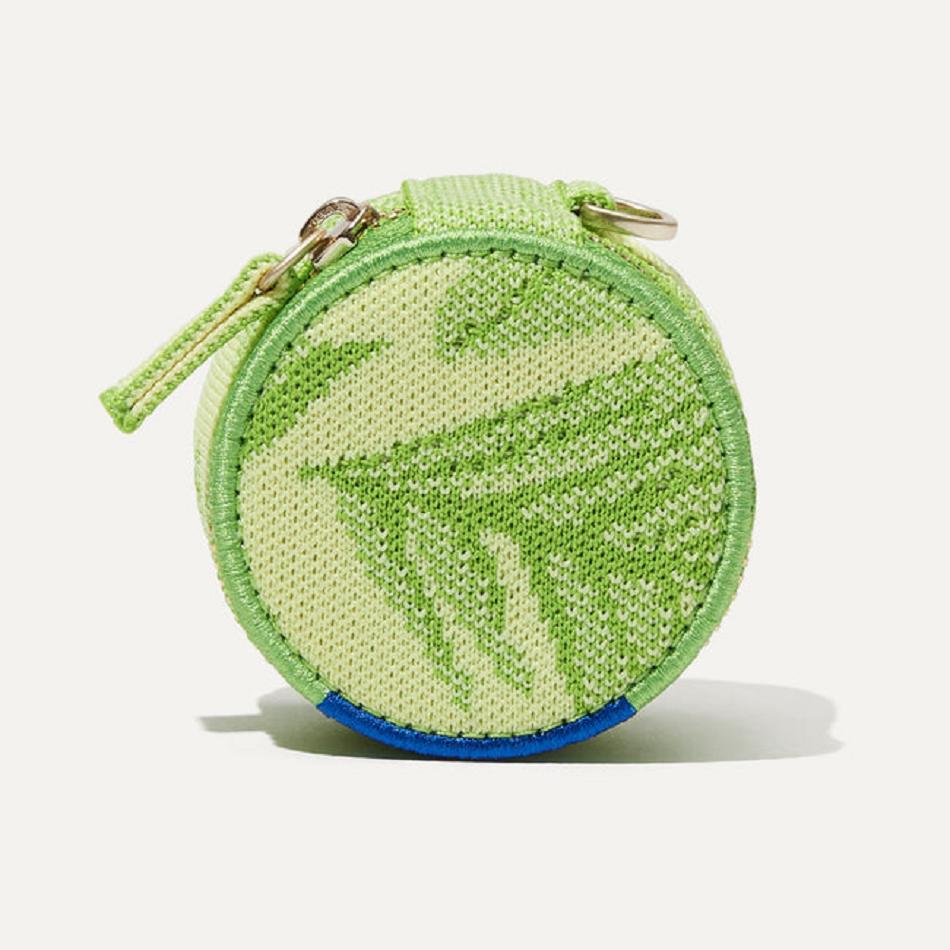 Rothy\'s The Round Pouch Geldbörse Damen Grün | MDEFT46606