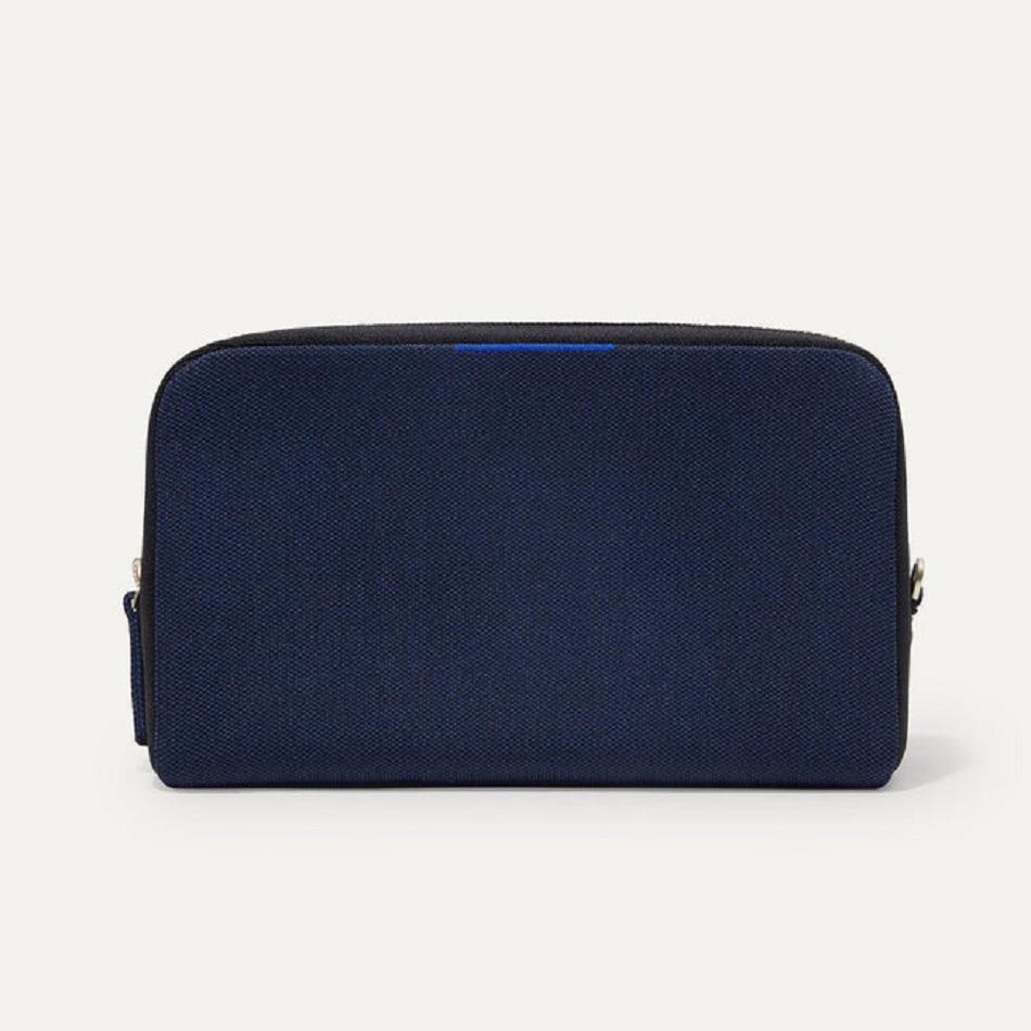 Rothy\'s The Universal Pouch Geldbörse Damen Blau Schwarz | ADEDF80906