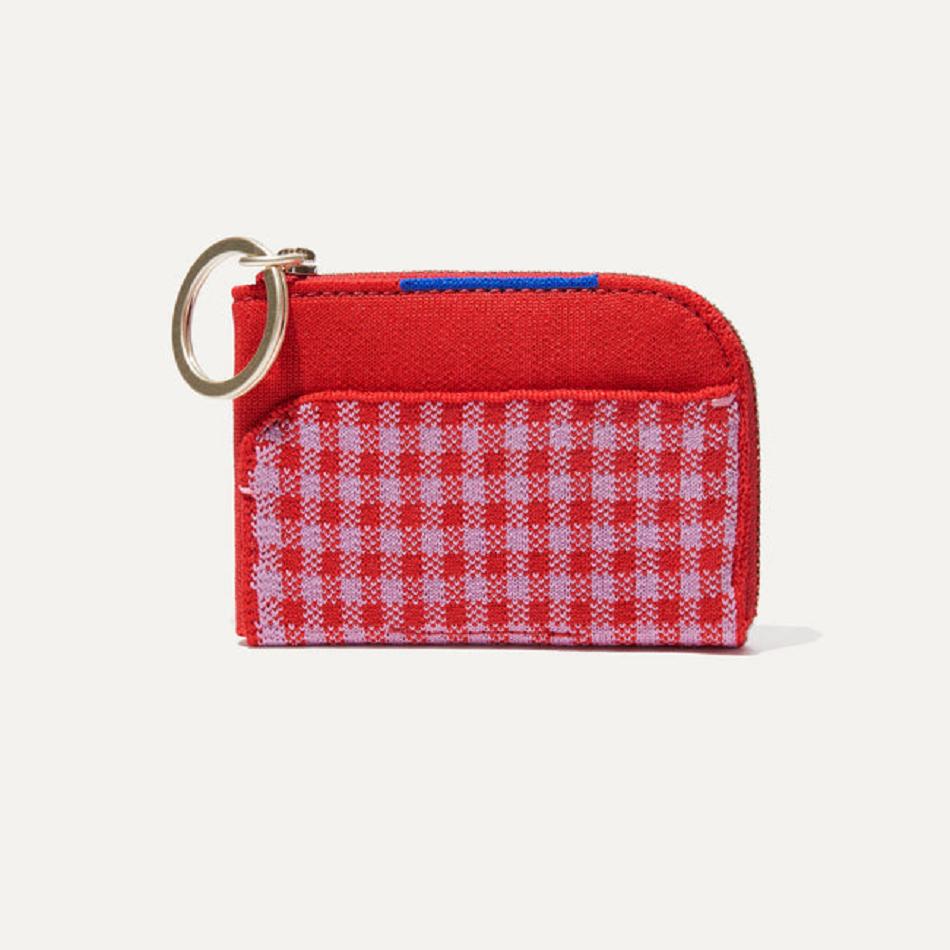 Rothy\'s The Wallet Keychain Geldbörse Damen Rot | DECIF59864