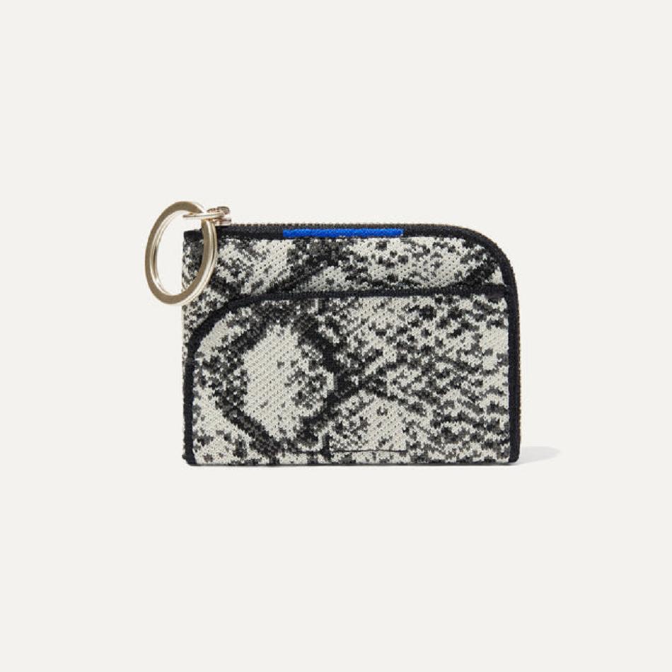 Rothy\'s The Wallet Keychain Geldbörse Damen Grau | PDEQX86708