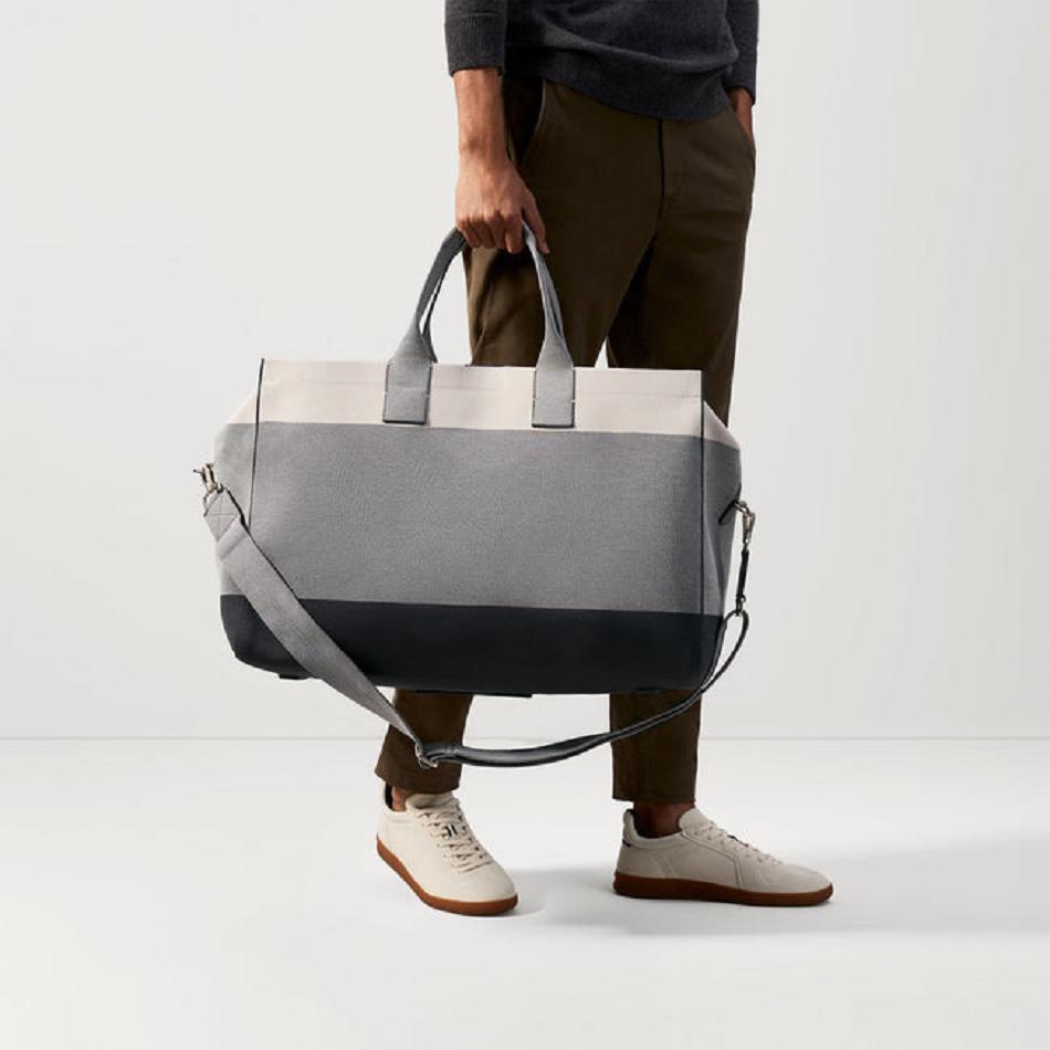 Rothy's The Weekender Reisetaschen Herren Braun Grau | QDEWA68080