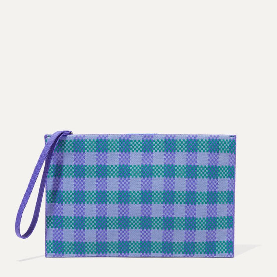 Rothy\'s The Wristlet Geldbörse Damen Blau | DEEAH62250