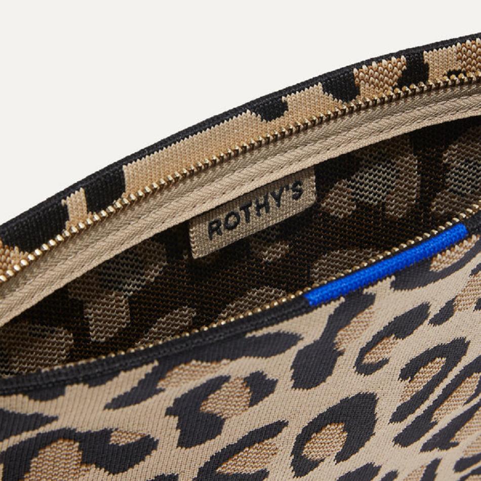 Rothy's The Wristlet Geldbörse Damen Braun Schwarz | DEEAH36979