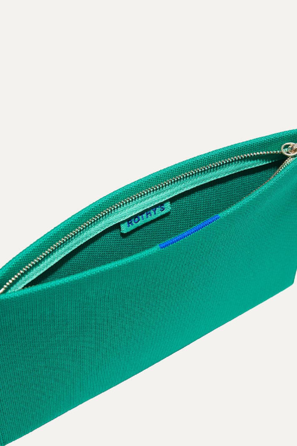 Rothy's The Wristlet Geldbörse Damen Grün | FDEUI47645