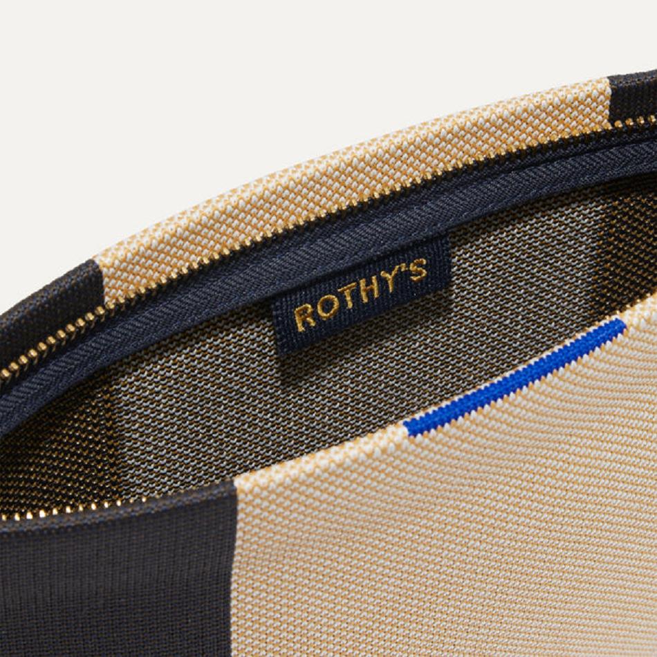 Rothy's The Wristlet Geldbörse Damen Weiß Schwarz | DEJZR50420