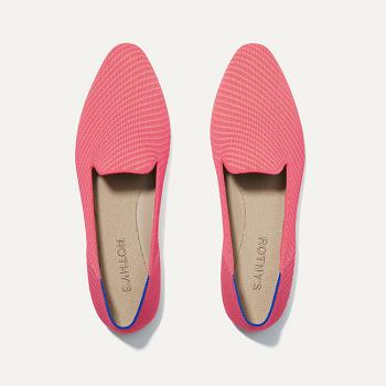 Rothy's The Almond Loafer Flache Schuhe Damen Rosa | LDETR30524