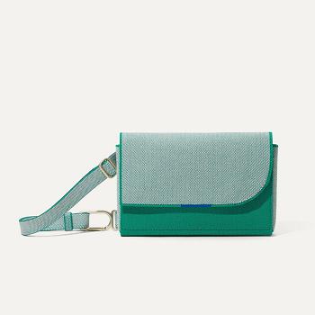 Rothy's The Belt Bag crossbody taschen Damen Grün | DECVG15680