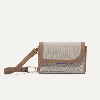 Rothy's The Belt Bag crossbody taschen Damen Grau | DECVG24761