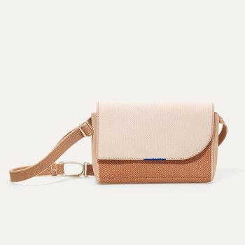 Rothy's The Belt Bag crossbody taschen Damen Braun | DEXMI28624