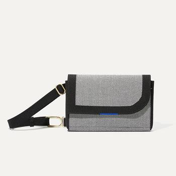 Rothy's The Belt Bag crossbody taschen Damen Grau Weiß | YDEGT92902