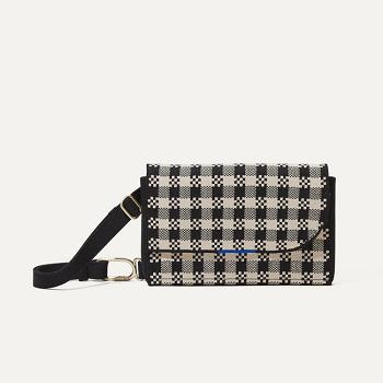 Rothy's The Belt Bag crossbody taschen Damen Schwarz | YDEVQ80416