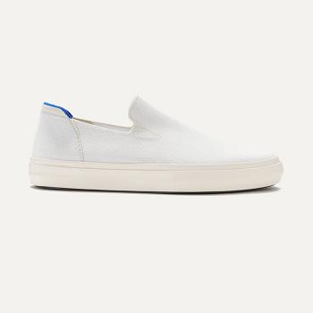 Rothy's The City Slip On Sneakers Damen Weiß | DDEKV71518