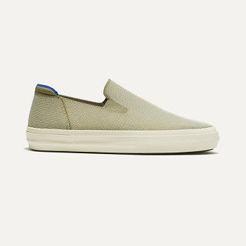 Rothy's The City Slip On Sneakers Damen Olivgrün | DDEVO97291