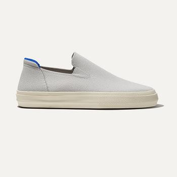 Rothy's The City Slip On Sneakers Damen Grau | DEEAH19601