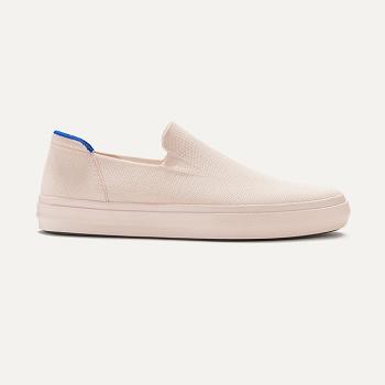 Rothy's The City Slip On Sneakers Damen Rosa | EDEVG82324