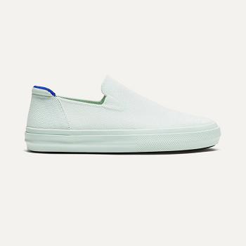 Rothy's The City Slip On Sneakers Damen Türkis | SDEVO87052