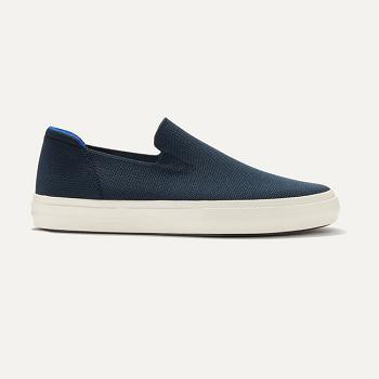 Rothy's The City Slip On Sneakers Herren Navy | GDEEC20069