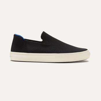 Rothy's The City Slip On Sneakers Herren Schwarz | SDENY76401