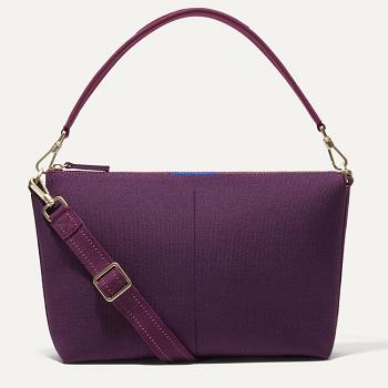 Rothy's The Daily Crossbody crossbody taschen Damen Lila | GDEUC41283