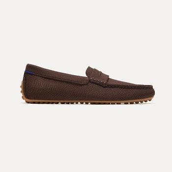 Rothy's The Driving Loafers Herren Braun | DEICD79756