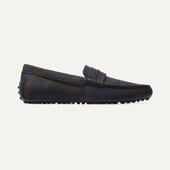 Rothy's The Driving Loafers Herren Camouflage | FDEHY93629