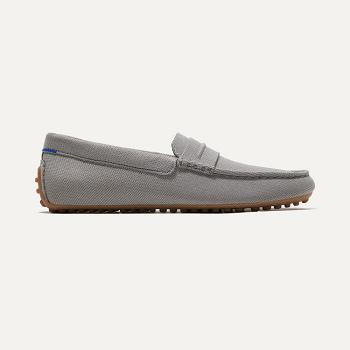 Rothy's The Driving Loafers Herren Grau | TDEPQ11918