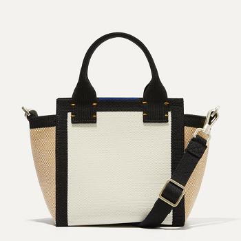 Rothy's The Mini Handbag crossbody taschen Damen Weiß | DEDFL59872