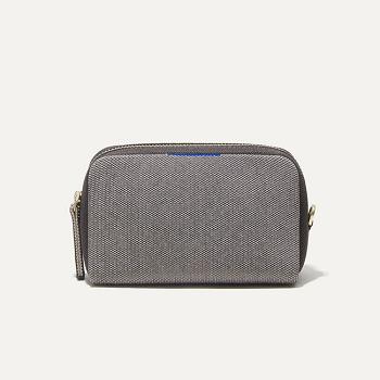 Rothy's The Mini Universal Pouch Geldbörse Damen Grau | DEEAH45798