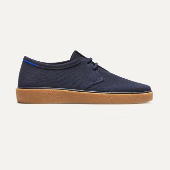 Rothy's The Monty Schnürschuhe Herren Navy | DEJBT99943